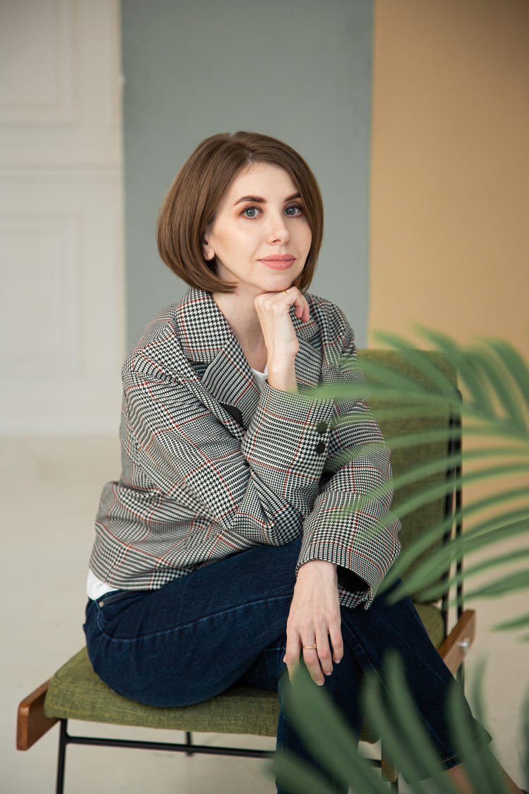 Кристина Ефимова. Фото из личного архива.